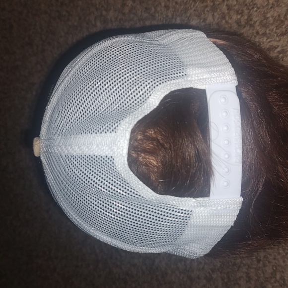 American Foods Group Embroidered Trucker Mesh Snapback Hat Cap - Picture 5 of 9